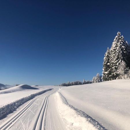 Fewo In Tiefenberg/ Allgaeu Ofterschwang Esterno foto