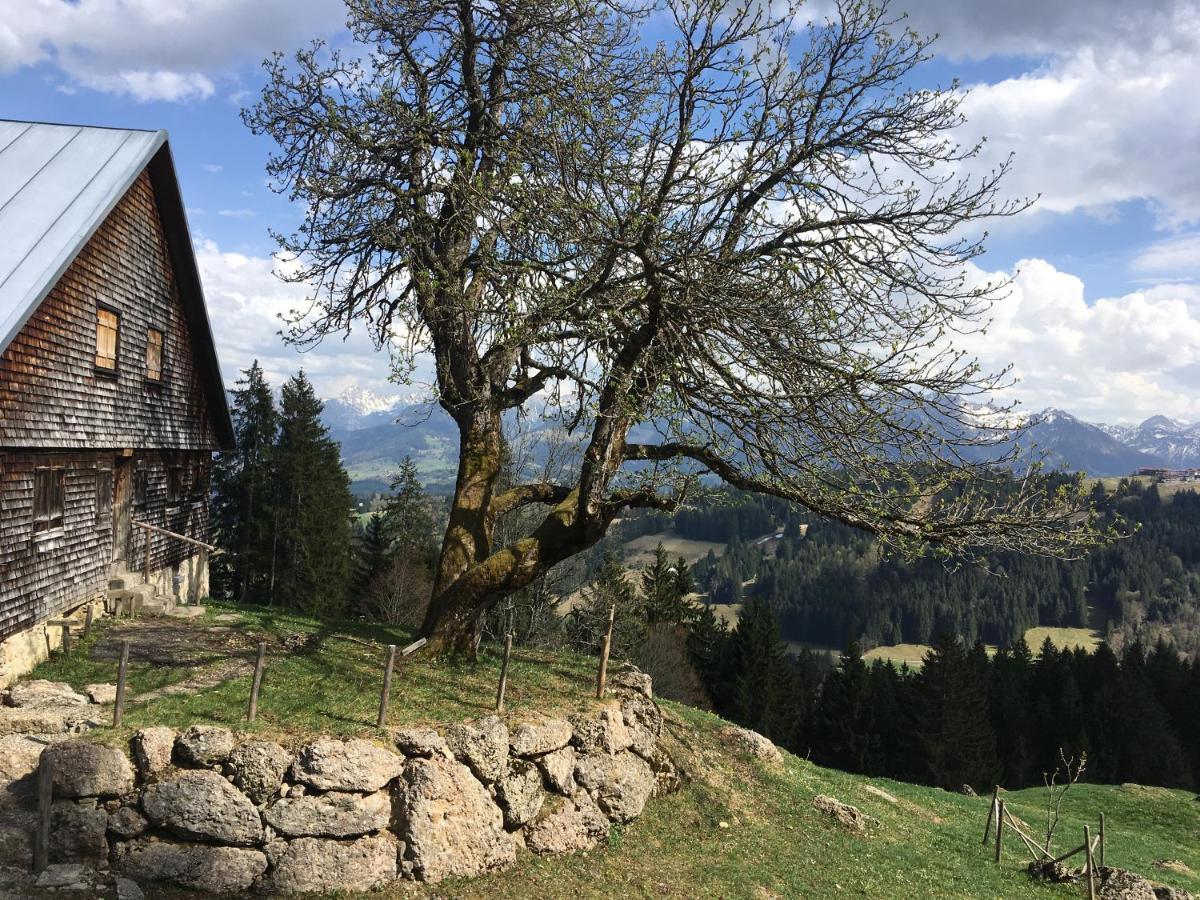 Fewo In Tiefenberg/ Allgaeu Ofterschwang Esterno foto