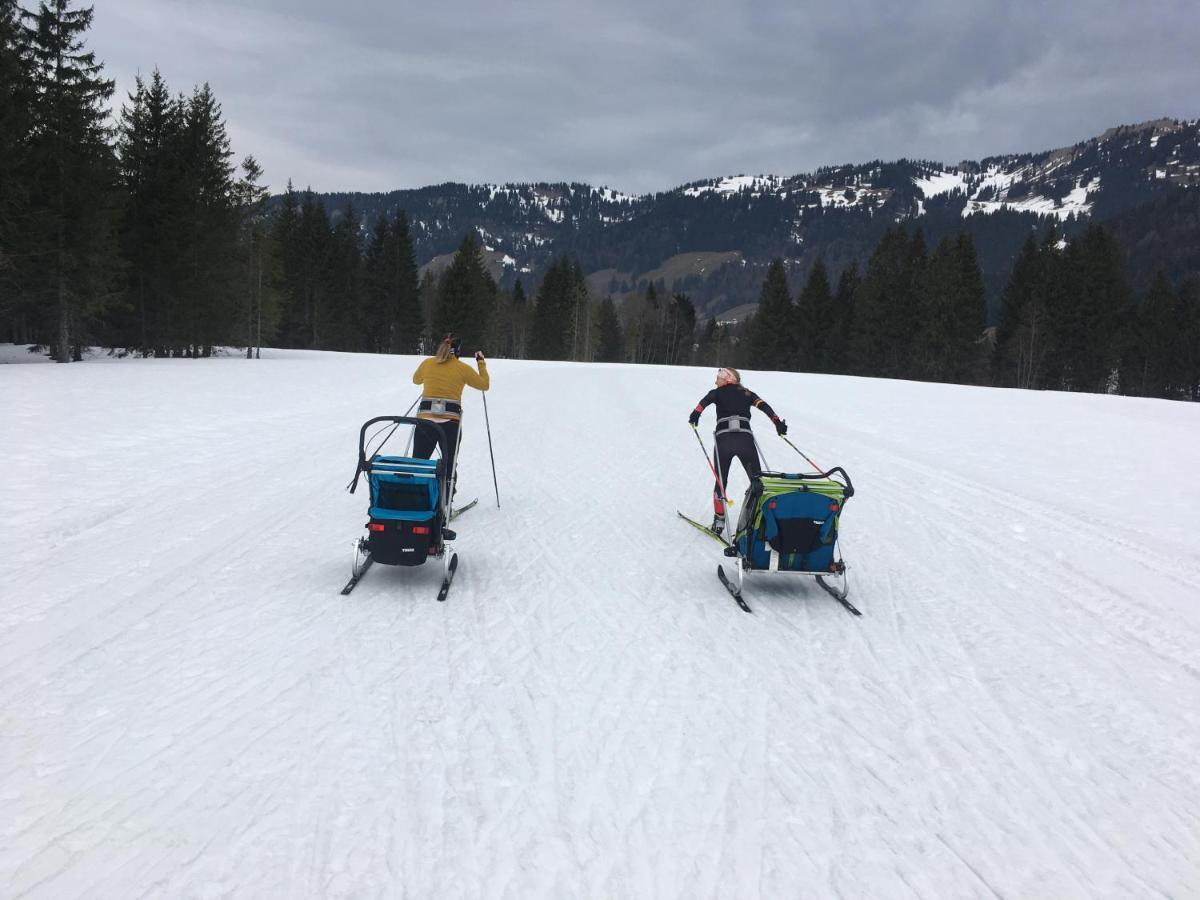 Fewo In Tiefenberg/ Allgaeu Ofterschwang Esterno foto