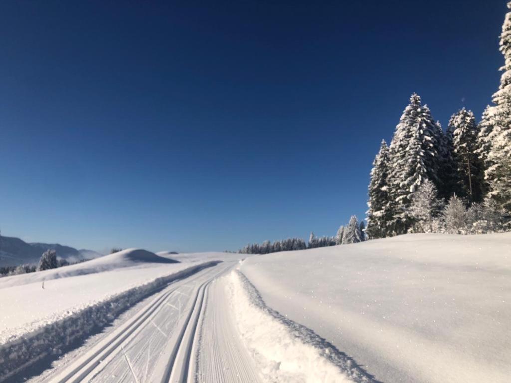 Fewo In Tiefenberg/ Allgaeu Ofterschwang Esterno foto